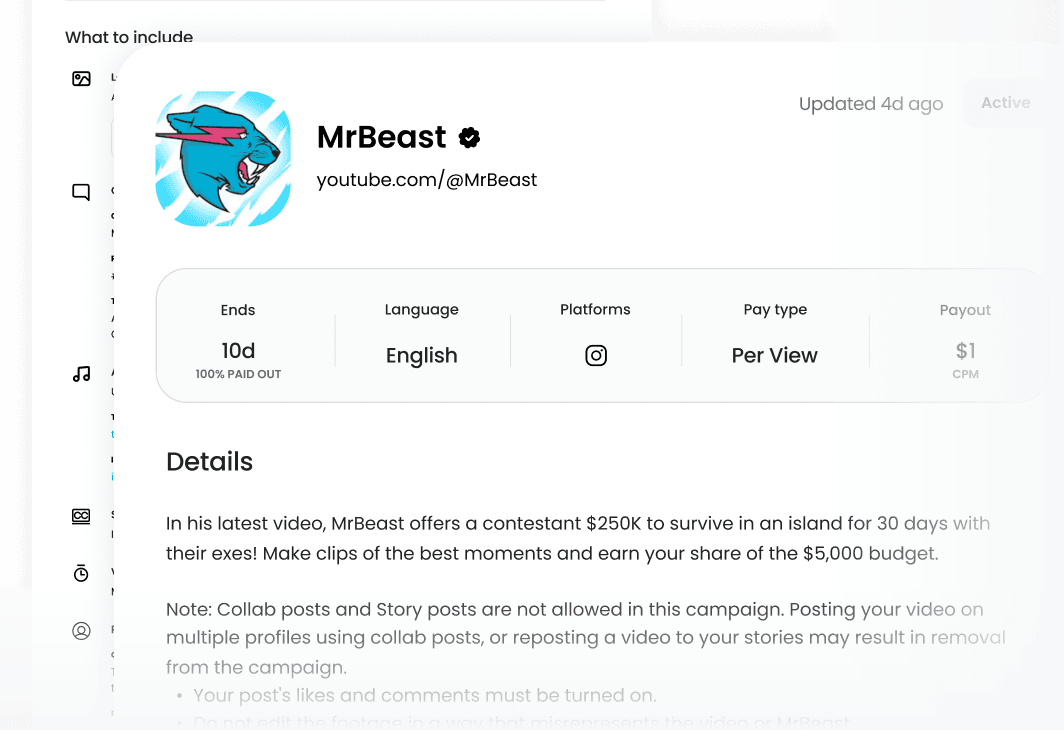 Content briefs